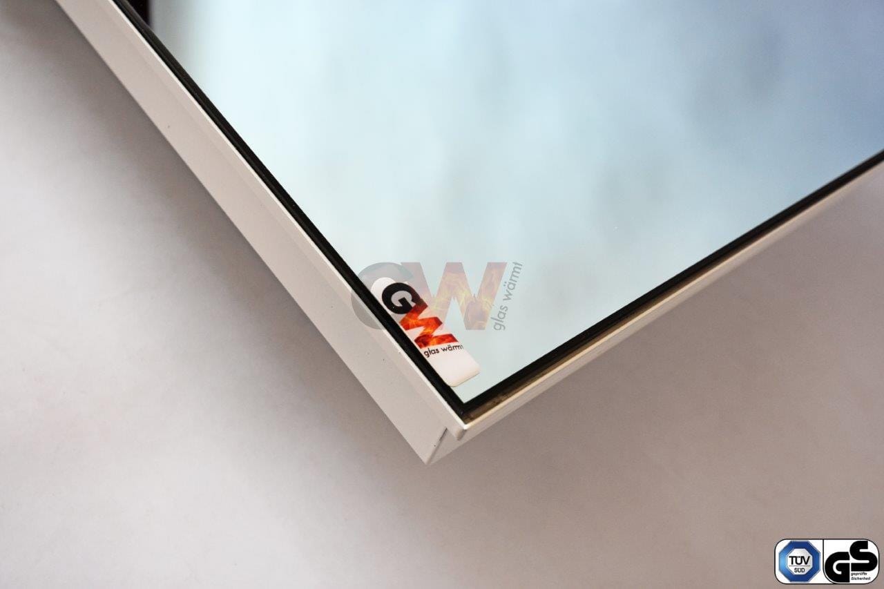 Infrarot Spiegelheizung 900 Watt