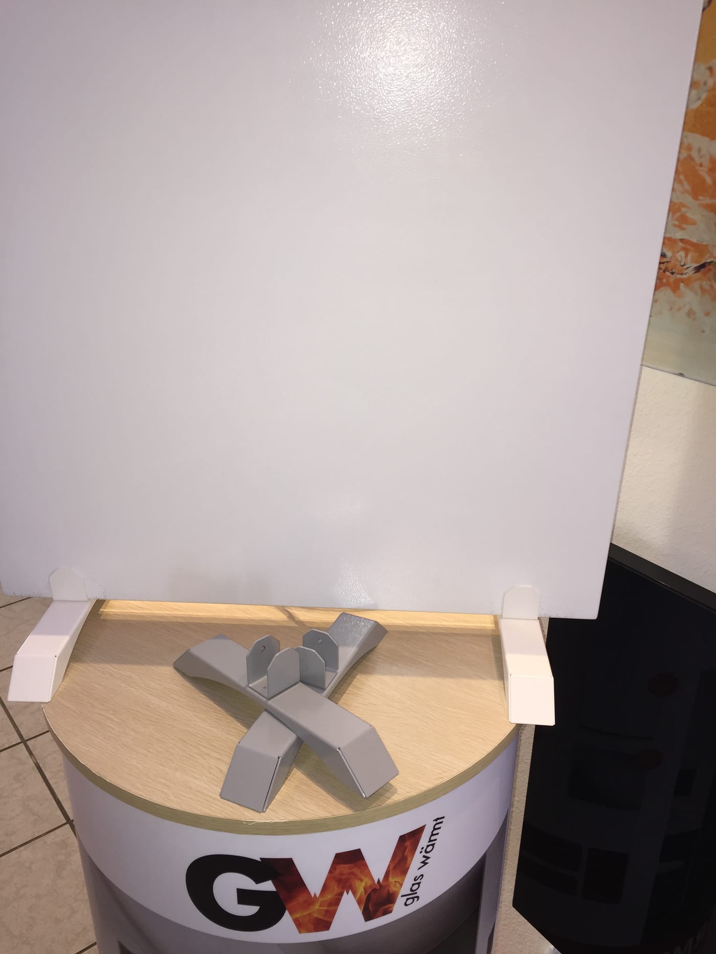 Standfüße IMP Grau