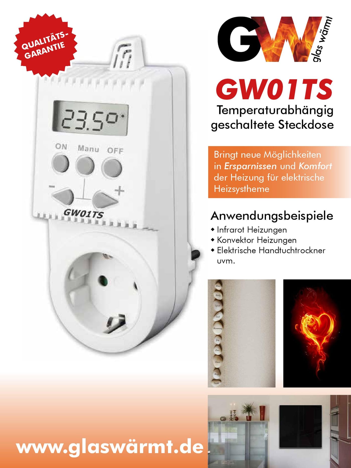 Thermoschalter GW01