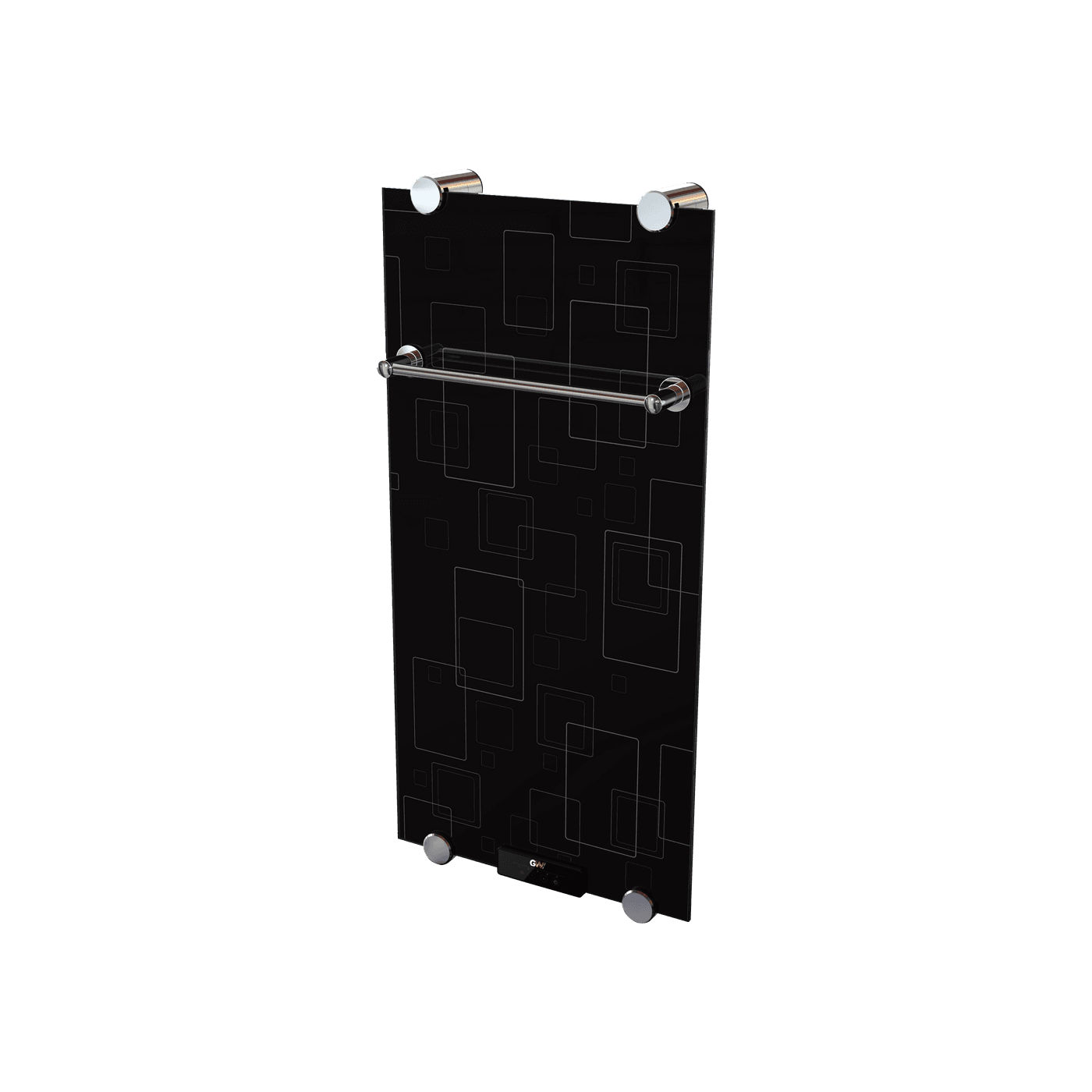 Infrarot Glasheizung Quadrat 750 Watt