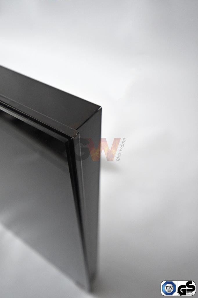 Infrarot Glasheizung Schwarz 700 Watt
