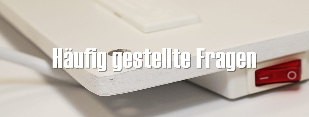 Heizen mit Infrarotheizung - die häufigsten Fragen
