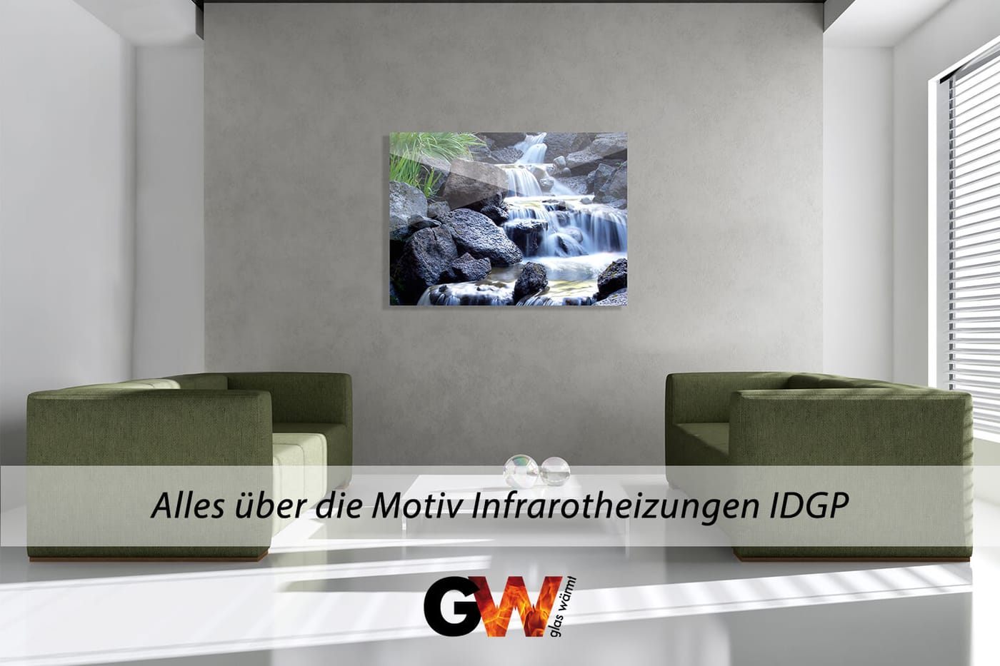Produktbeschreibung Infrarotheizung IDGP