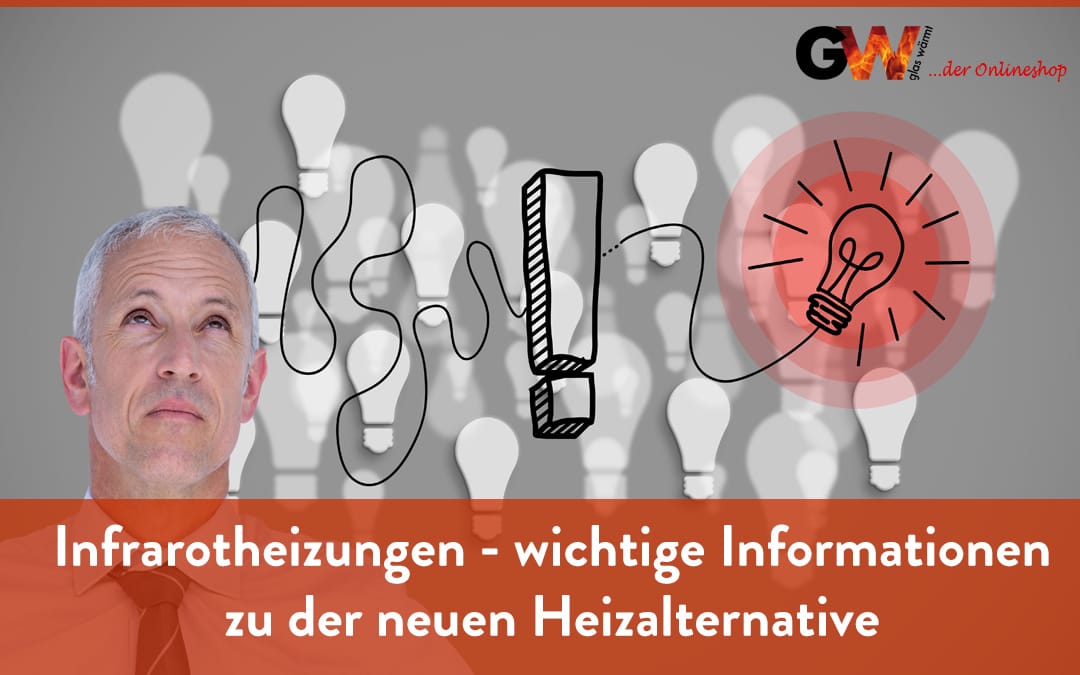 Infrarotheizungen - wichtige Informationen zu der neuen Heizalternative