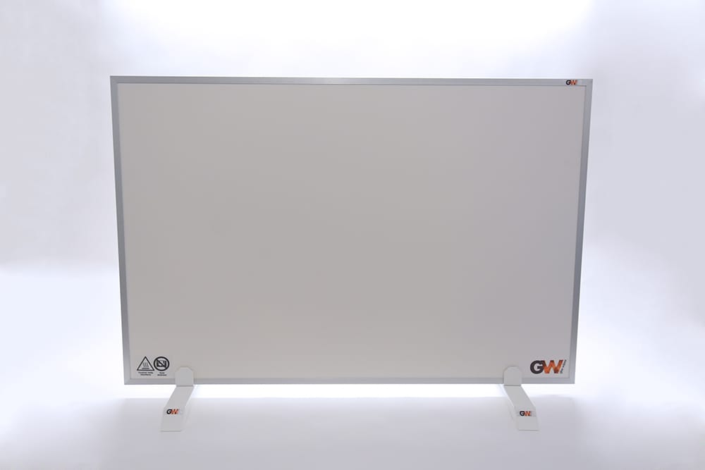 Infrarot Aluminiumheizung weiß 900 Watt