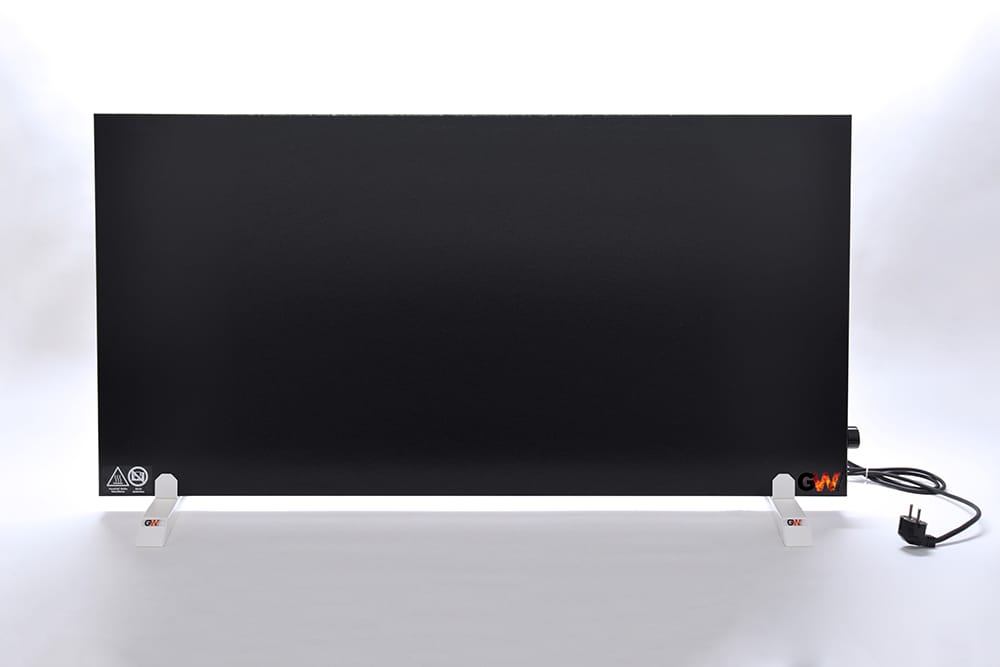 Infrarotheizung Hybridboard 1400 Watt schwarz