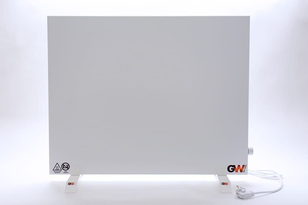 Infrarotheizung Hybridboard 1000 Watt weiß