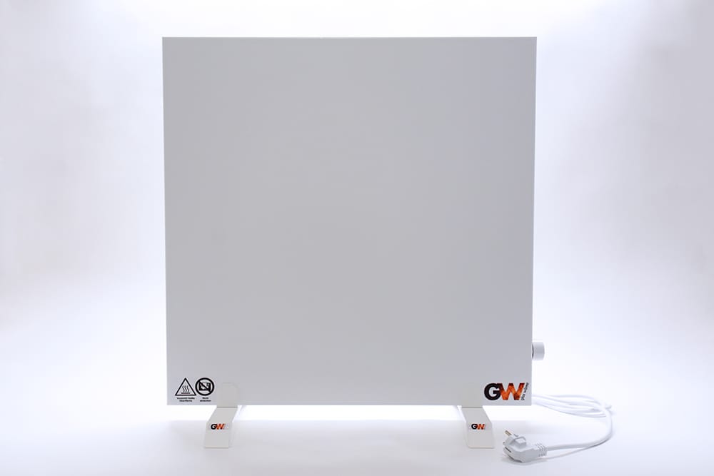 Infrarotheizung Hybridboard 600 Watt weiß
