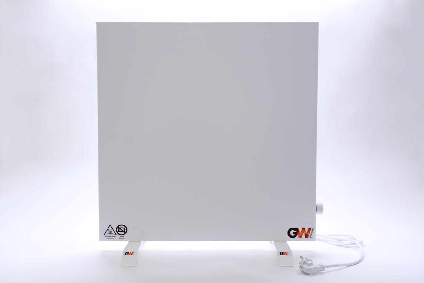 Infrarotheizung Hybridboard 600 Watt weiß Light