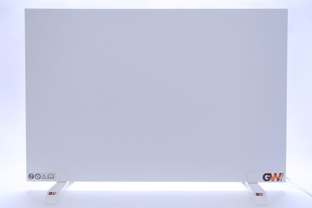 Infrarot Metallheizung 700 Watt weiß