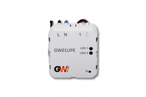Glaswärmt Funk-Thermostat GW01UPE