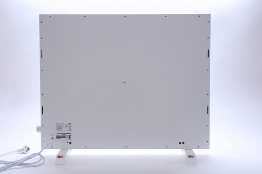 GlasWärmt-Infrarotheizung-Hybridboard-HB-weiß-1000Watt-1000x600x40mm-Rückseite