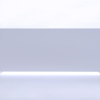 GlasWärmt-Infrarotheizung-Metall-IMP-weiß-1100Watt-1400x600x20mm-Vorderseite